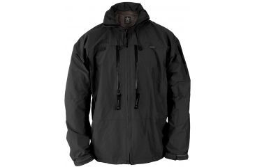 Image of Propper Adventure Tech Level VI Parka, Ultralight Gore-Tex Fabric, Extra Large, Black