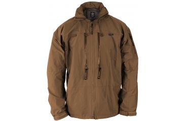 Image of Propper Adventure Tech Level VI Parka, Ultralight Gore-Tex Fabric, Large, Coyote