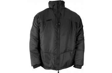 Image of Propper Adventure Tech Level VII Loft Jacket, 100% Nylon, Large, Black
