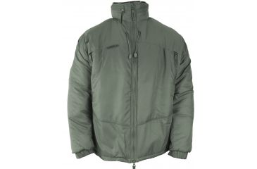 Image of Propper Adventure Tech Level VII Loft Jacket, 100% Nylon, Small, Alpha Green