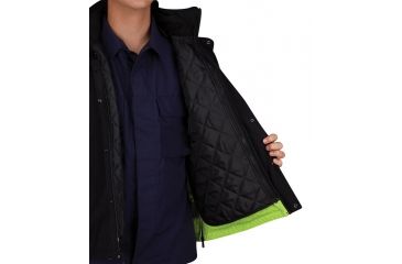 Image of Propper ANSI III Reversible Jacket, Black, L2, F543375001L2