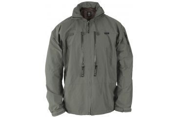Image of Propper APCU Level VI Rain Jacket, Alpha Green - M
