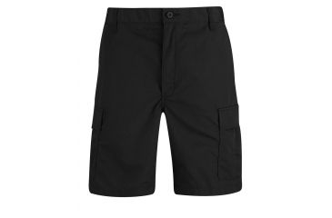 Image of Propper BDU Cotton Ripstop Shorts w/Zip Fly, Black, Small