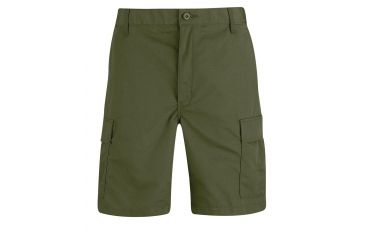 Image of Propper BDU Cotton Ripstop Shorts w/Zip Fly, Olive Green, 2XL