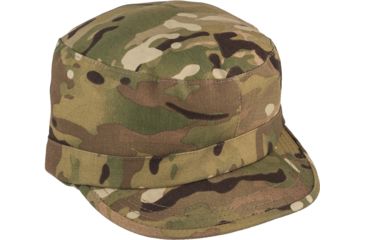 Image of Propper BDU Patrol Cap, 65/35 Poly/Cotton Twill, Camo - Size Small F550514377-S