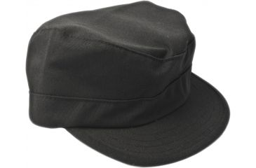 Image of Propper Bdu Patrol Cap 6535 Polycotton Twill Black Size Large F550514001l