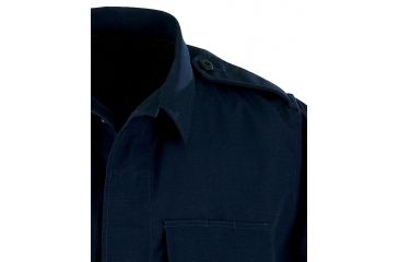 Image of Propper BDU Short-Sleeve 2-Pocket Shirt, Size 2XL - Regular, Dark Navy