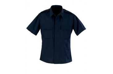 Image of Propper BDU Short-Sleeve 2-Pocket Shirt, Size 2XL - Regular, Dark Navy