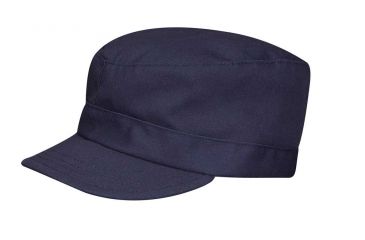 Image of Propper BDU Twill Patrol Cap, 60/40 Cotton/Polyester, Extra Large, Navy - F550512-XL-405
