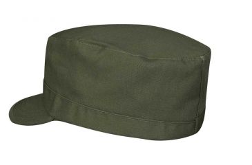 Image of Propper BDU Twill Patrol Cap, 60/40 Cotton/Polyester, Extra Large, Olive Green - F550512-XL-330