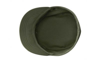 Image of Propper BDU Twill Patrol Cap, 60/40 Cotton/Polyester, Extra Large, Olive Green - F550512-XL-330