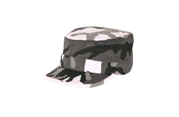 Image of Propper BDU Twill Patrol Cap, 60/40 Cotton/Polyester, Small, Urban Camo - F550512-S-063