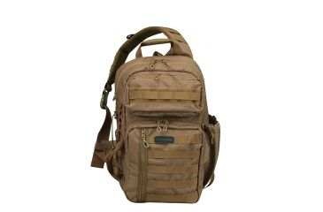 Image of Propper Bias Sling Left Handed Backpack, Coyote F561275236ONESZ