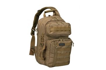 Image of Propper Bias Sling Left Handed Backpack, Coyote F561275236ONESZ
