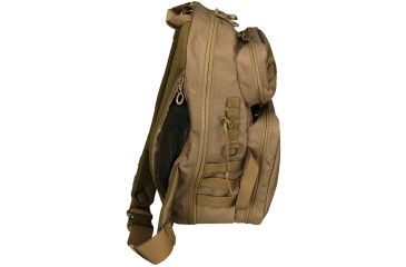 Image of Propper Bias Sling Left Handed Backpack, Coyote F561275236ONESZ