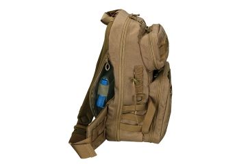 Image of Propper Bias Sling Left Handed Backpack, Coyote F561275236ONESZ