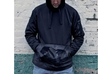 Image of Propper Black Cover Hoodie, Small F54890W001S
