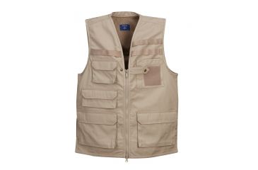 Image of PROPPER Canvas Tactical Vest, Khaki, 3XL F5427822503XL
