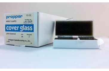 Image of Propper Cover Gls Circles #2 18MM, 1OZ 141262, Package