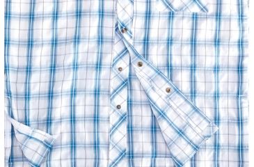 Image of PROPPER Covert Mens Plaid Button Up Shirt, Mallard Plaid, 2XL F53520V4712XL