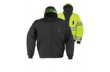 Image of Propper Defender Halo II, 100% Nylon, Extra Small-Regular, Black