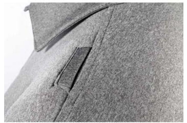 Image of Propper EdgeTec Long Sleeve Polo - Mens, Heather Grey, 5XL, F58245M0235XL