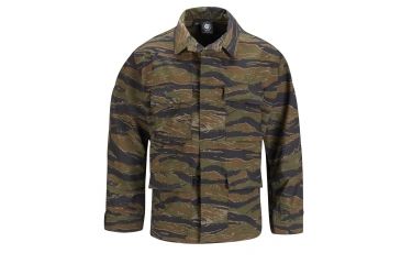 Image of Propper Genuine Gear BDU Coat, 60/40 Cotton/Poly Ripstop - Men's, Tiger Stripe, 3XL, Regular, F5450253353XL2