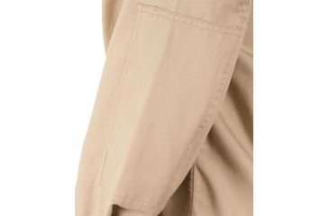 Image of Propper Genuine Gear BDU 4-Pocket Coat, 65/35 Poly Cotton Twill, XXL - Regular, Khaki