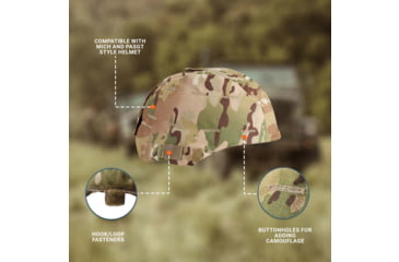 Image of Propper Helmet Cover, OCP, S-M, F551021389S-M