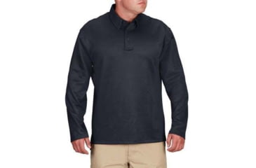 Image of Propper I.C.E. Performance Long Sleeve Polo - Mens, LAPD Navy, 8XL, F5315724508XL