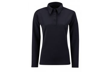 Image of Propper I.C.E. Womens Performance Polo-Long Sleeve, LAPD Navy, 2XL, F5357724502XL