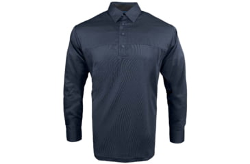 Image of Propper Kinetic Duty Armor Long Sleeve Shirt - Mens, LAPD Navy, Extra Large, Long, F58464X450XL3