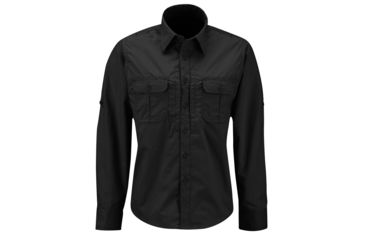 Image of Propper Kinetic Long Sleeve Shirt - Womens, Black, Extra Large, Regular, F53994X001XL2