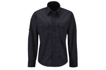 Image of Propper Kinetic Long Sleeve Shirt - Womens, LAPD Navy, 4XL, Regular, F53994X4504XL2