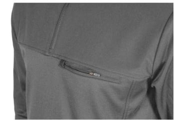 Image of Propper Kinetic Quarter Zip Pullover, Charcoal, 4XL, F5432040154XL