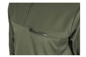 Image of Propper Kinetic Quarter Zip Pullover, Olive, 5XL, F5432043305XL