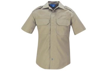 Image of Propper LDS Short Sleeve Shirt - Mens, Silver Tan, 3XL, F53843V2773XL