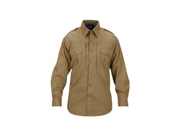 Image of Propper Lightweight Tactical Long Sleeve Shirt - Men's, Coyote, 3XL, Regular, F5312502363XL2
