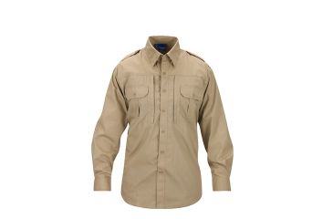 Image of Propper Lightweight Tactical Long Sleeve Shirt - Men's, Khaki, 3XL, Regular, F5312502503XL2
