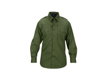 Image of Propper Lightweight Tactical Long Sleeve Shirt - Men's, Olive Green, 3XL, Regular, F5312503303XL2