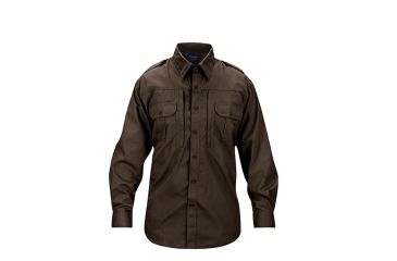 Image of Propper Lightweight Tactical Long Sleeve Shirt - Men's, Sheriff Brown, 3XL, Regular, F5312502003XL2