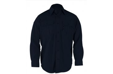 Image of Propper Long Sleeve Tactical Shirt LAPD Navy, 65/35 Poly/Cotton Battle Rip, Size 3XLR F5302384503XL2