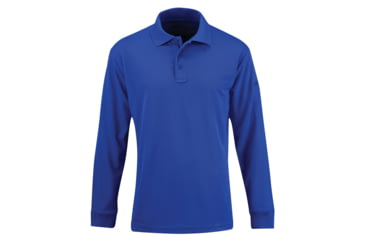 Image of Propper Long Sleeve Uniform Polo - Mens, Cobalt, 6XL, F53564C4526XL