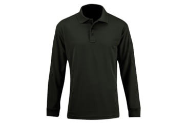 Image of Propper Long Sleeve Uniform Polo - Mens, Dark Green, 6XL, F53564C3116XL