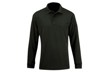 Image of Propper Long Sleeve Uniform Polo - Mens, Dark Green, 8X Large, F53564C3118XL