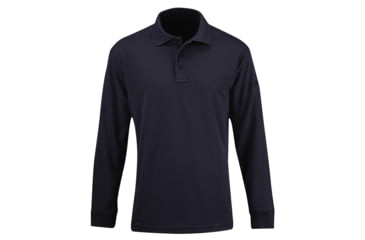 Image of Propper Long Sleeve Uniform Polo - Mens, LAPD Navy, 6XL, F53564C4506XL