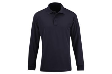 Image of Propper Long Sleeve Uniform Polo - Mens, LAPD Navy, Medium, F53564C450M