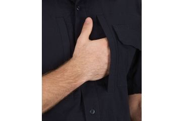 Image of Propper LS1 STL Shirt, Mens, Black, Medium F53531G001M