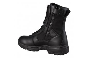 Image of Propper Mens Series 100 8in Side Zip Waterproof Boots, Black, 5 Medium, F45201T0015M