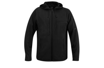 Image of Propper Mens 314 Hooded Sweatshirt Poly Black M F54900W001M